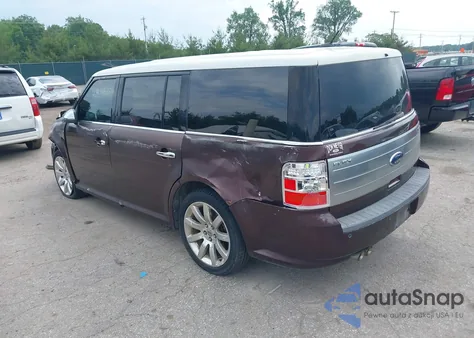 2009 Ford Flex Limited из США, поврежденный, VIN 2FMDK53C69DA25401